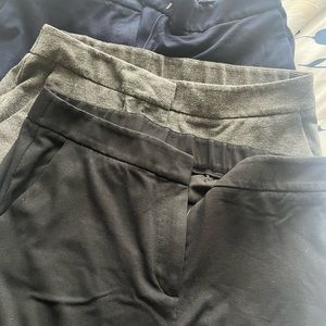 Three Talbots slacks NWOT. Size large. One price for all 3.